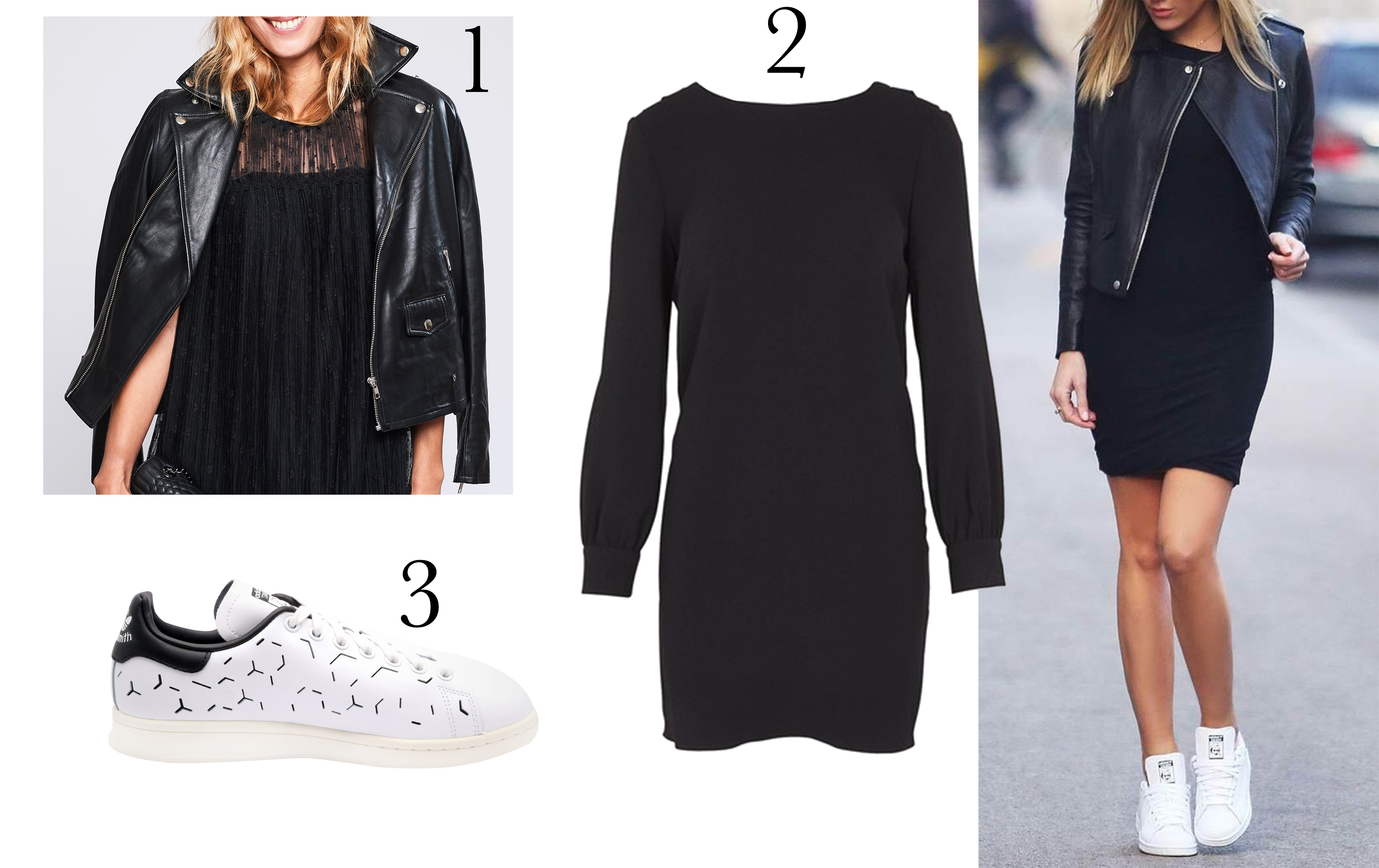 Tenue chic avec online basket